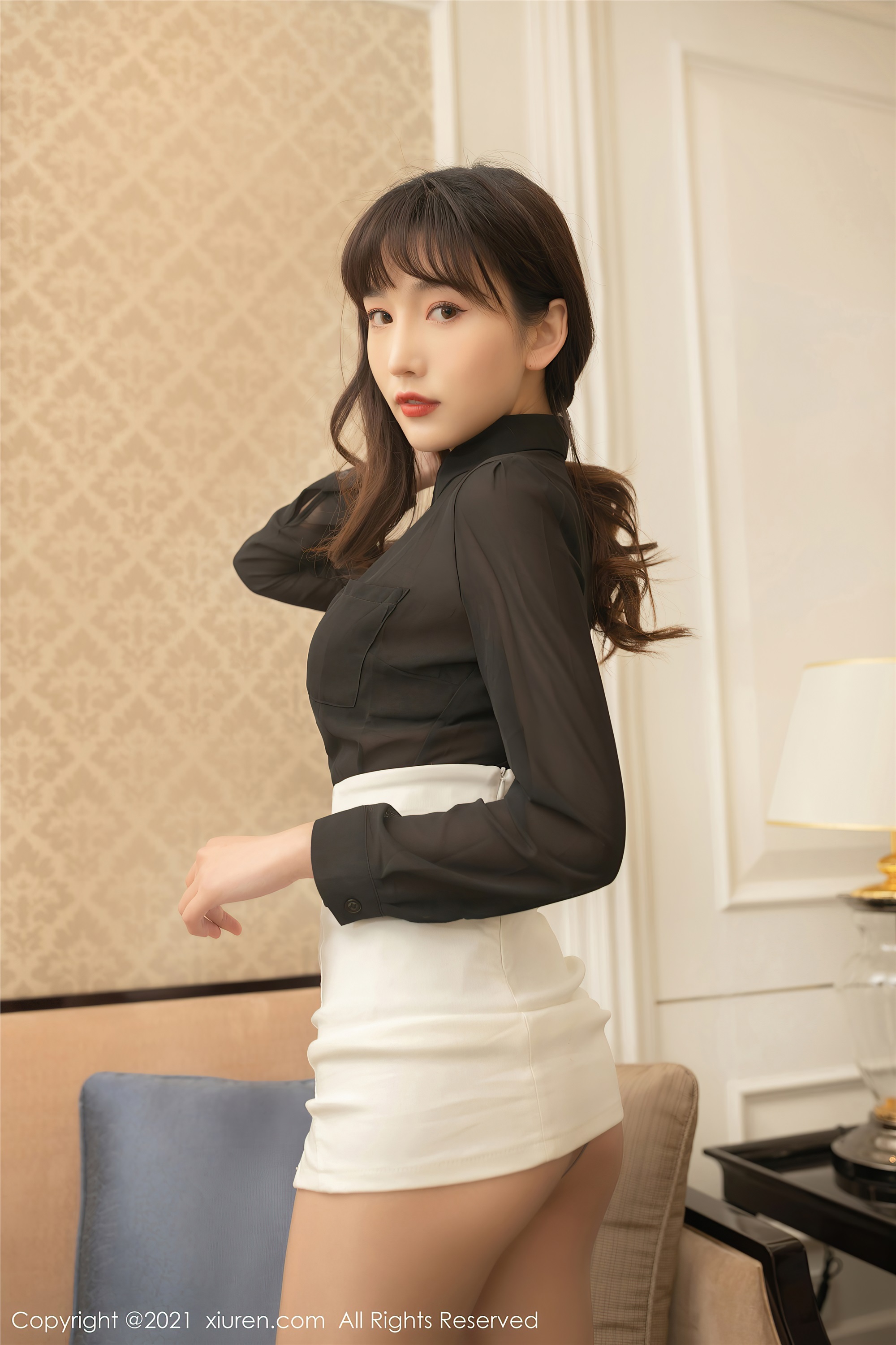 XiuRen秀人网  2021.04.08 No.3283 陆萱萱